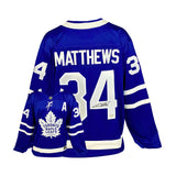 Auston Matthews Signed Toronto Maple Leafs Fanatics Breakaway Jersey