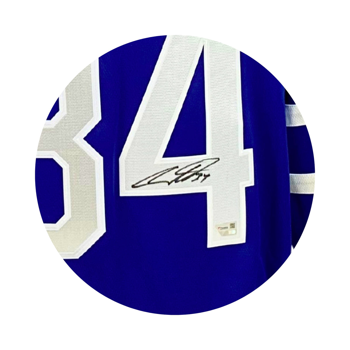 Auston Matthews Signed Toronto Maple Leafs Fanatics Jersey