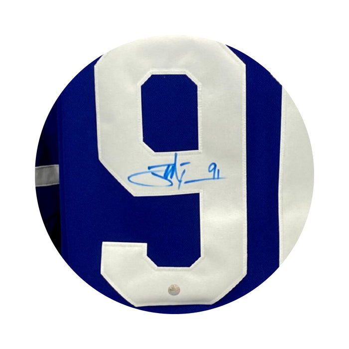 John Tavares Signed Toronto Maple Leafs Blue Adidas Hockey Jersey –  Franklin Mint