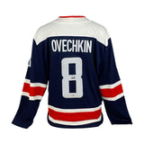 Alex Ovechkin Signed Jersey Capitals Alternate Navy Adidas