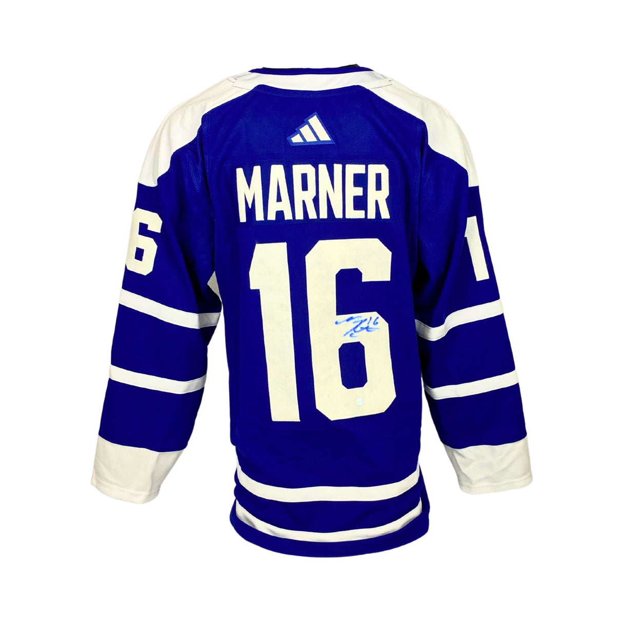 Mitch Marner Signed Toronto Maple Leafs 2022 Reverse Retro Adidas Auth. Jersey - Frameworth Sports Canada 