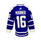 Mitch Marner Signed Toronto Maple Leafs 2022 Reverse Retro Adidas Auth. Jersey - Frameworth Sports Canada 