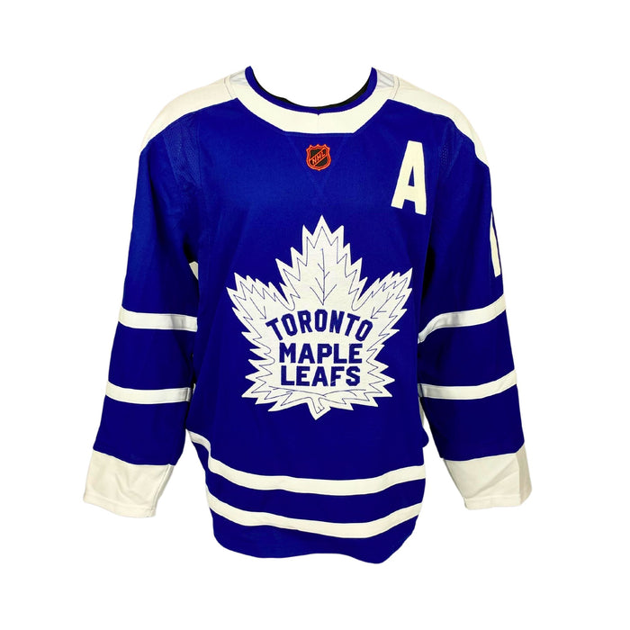 **PRE-ORDER** Mitch Marner Signed Toronto Maple Leafs 2022 Reverse Retro Adidas Auth. Jersey