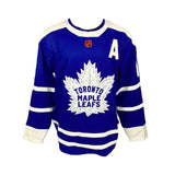 Mitch Marner Signed Toronto Maple Leafs 2022 Reverse Retro Adidas Auth. Jersey - Frameworth Sports Canada 