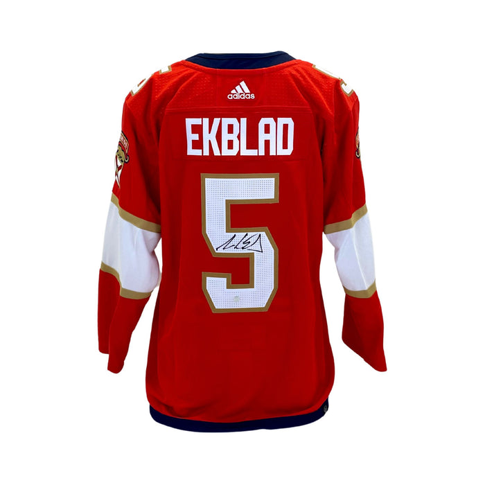 Aaron Ekblad signed Florida Panthers Adidas Auth. Jersey