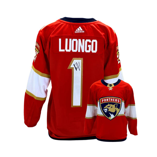 Roberto Luongo signed Florida Panthers Adidas Auth. jersey - Frameworth Sports Canada 