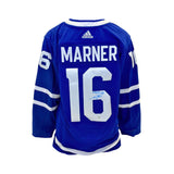 Mitch Marner Signed Toronto Maple Leafs  Blue Adidas Authentic Jersey