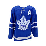 Mitch Marner Signed Toronto Maple Leafs  Blue Adidas Authentic Jersey