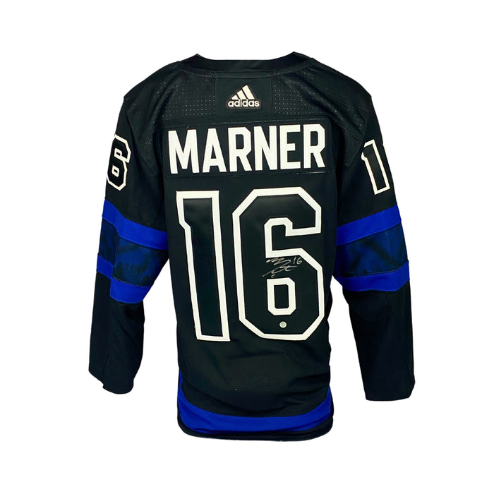 Mitch Marner Signed Toronto Maple Leafs X Drew House Adidas Auth. Third Jersey - Frameworth Sports Canada 