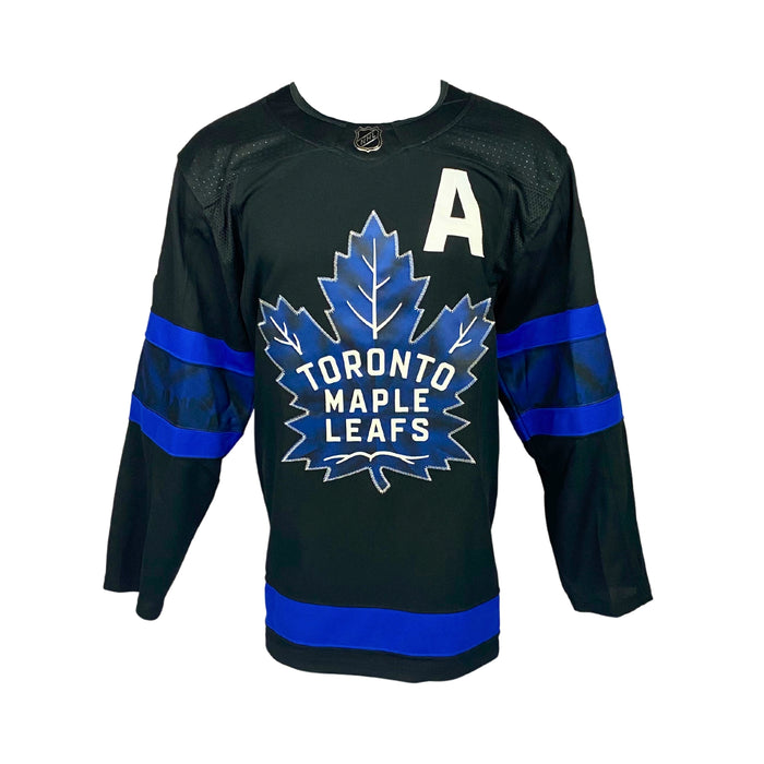 Mitch Marner Signed Toronto Maple Leafs X Drew House Adidas Auth. Third Jersey