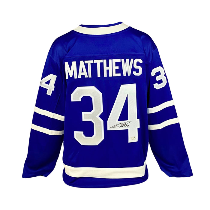 Auston Matthews Signed Toronto Maple Leafs Fanatics Jersey