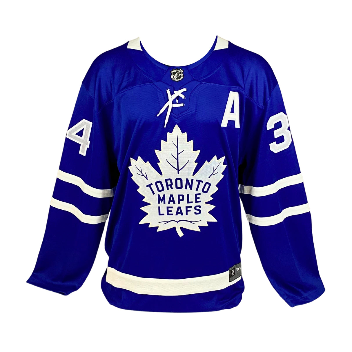 Auston Matthews Signed Toronto Maple Leafs Fanatics Jersey