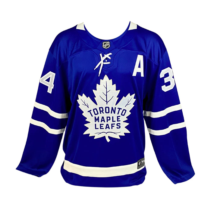 Auston Matthews Signed Toronto Maple Leafs Fanatics Jersey - Frameworth Sports Canada 