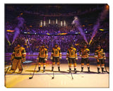 Vegas Golden Knights 16x20 Canvas Starting Line-Up - H