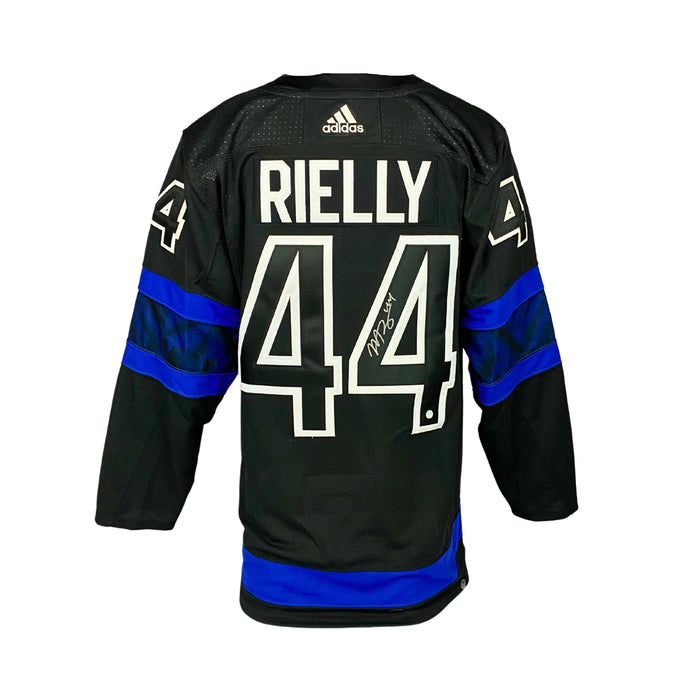 Morgan Rielly Signed Toronto Maple Leafs X Drew House Adidas Auth. Third Jersey - Frameworth Sports Canada 