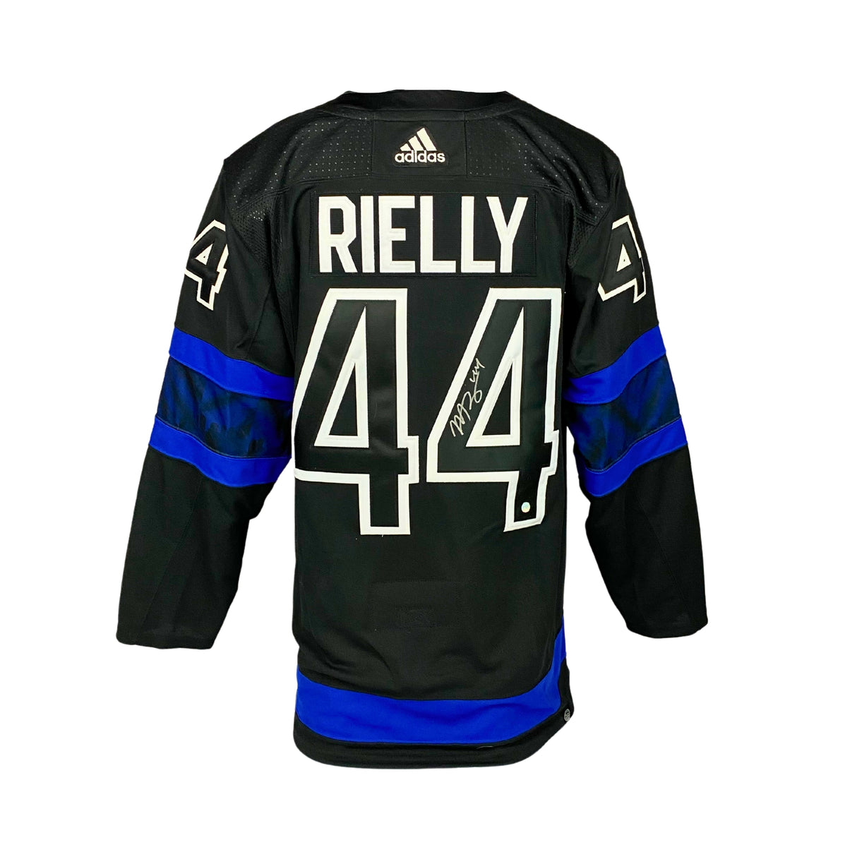 Morgan Rielly Signed Toronto Maple Leafs X Drew House Adidas Auth. Third Jersey