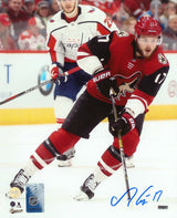 Alex Galchenyuk Signed 8x10 Unframed Arizona Coyotes Stick Handling Photo