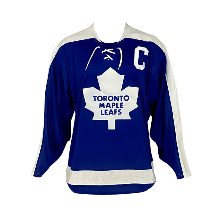 Doug Gilmour Signed Jersey Toronto Maple Leafs Team Classic Adidas