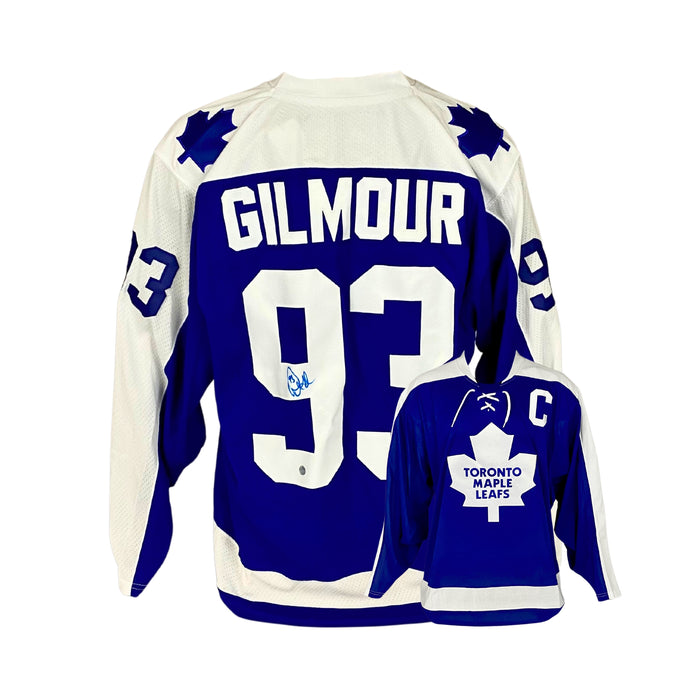 Doug Gilmour Signed Jersey Toronto Maple Leafs Team Classic Adidas