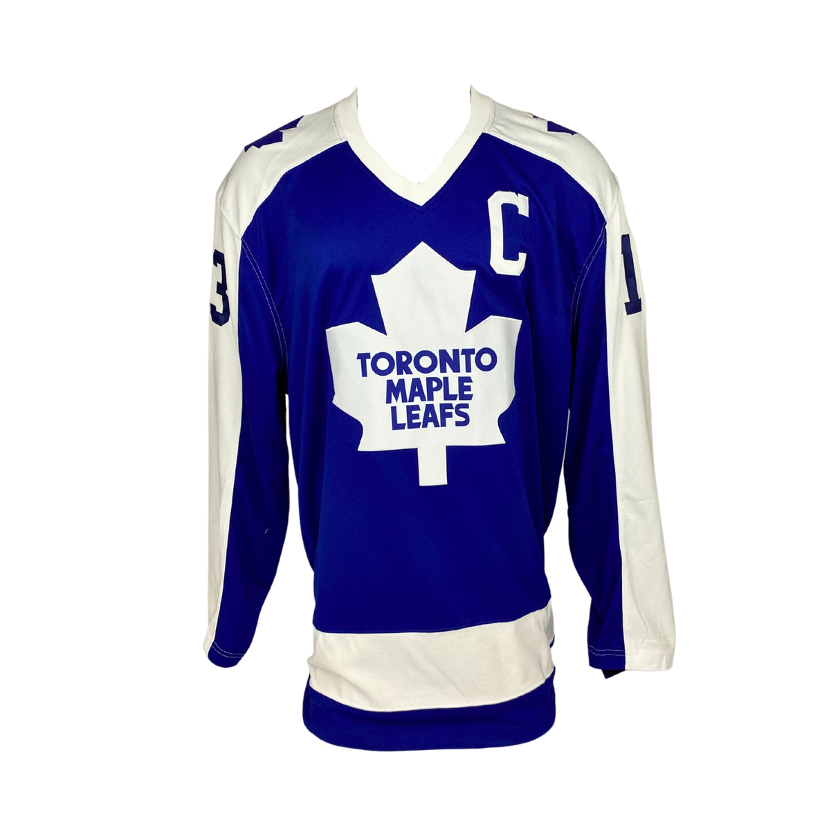 Mats Sundin Signed Toronto Maple Leafs Fanatics Vintage Jersey