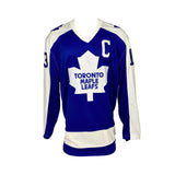 Mats Sundin Signed Toronto Maple Leafs Fanatics Vintage Jersey