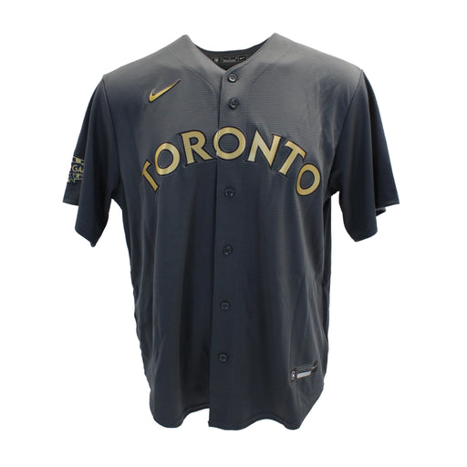 Alek Manoah Signed Toronto Blue Jays 2022 All-Star Game Replica Nike Jersey Inscribed with "1st All-Star Game" and "2022" (Limited Edition of 66) - Frameworth Sports Canada 