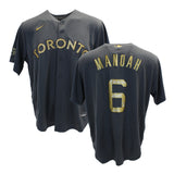 Alek Manoah Signed Toronto Blue Jays 2022 All-Star Game Replica Nike Jersey Inscribed with "1st All-Star Game" and "2022" (Limited Edition of 66)