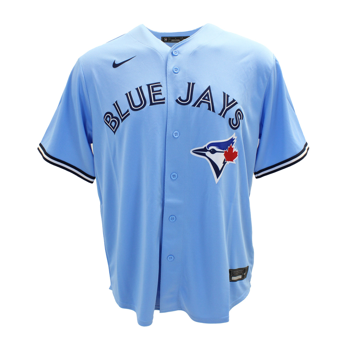 Alek Manoah Signed Toronto Blue Jays Replica Nike Powder Blue Jersey