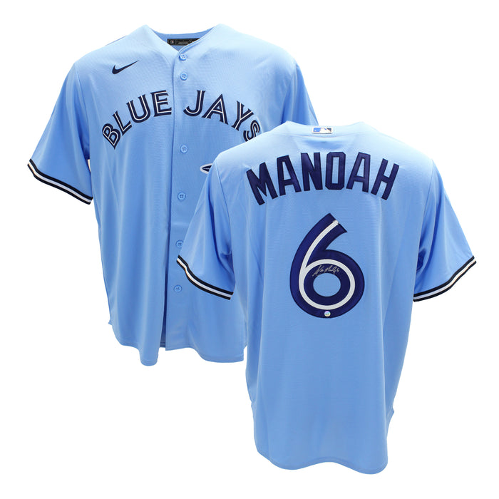 Alek Manoah Jersey, Authentic Blue Jays Alek Manoah Jerseys & Uniform - Blue  Jays Store