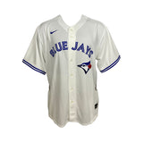 Jordan Romano Signed Toronto Blue Jays Replica Nike White Jersey