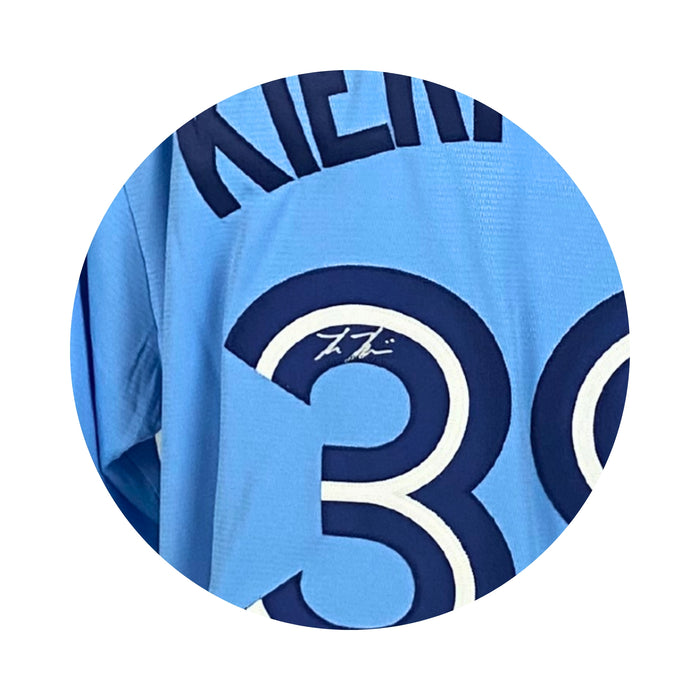 Kevin Kiermaier signed Toronto Blue Jays Nike Replica Jersey