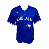 Santiago Espinal Signed Toronto Blue Jays Replica Nike Royal Jersey