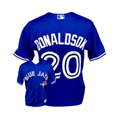 Josh Donaldson Signed Toronto Blue Jays Replica Jersey