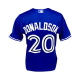 Josh Donaldson Signed Toronto Blue Jays Replica Jersey