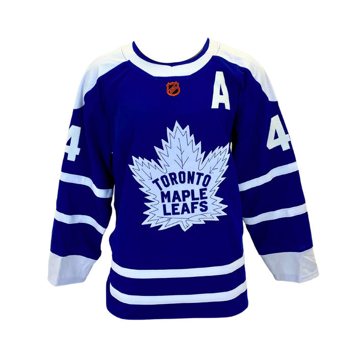 Morgan Rielly signed 2022-23 Toronto Maple Leafs Adidas Auth. jersey (Limited Edition of 144)