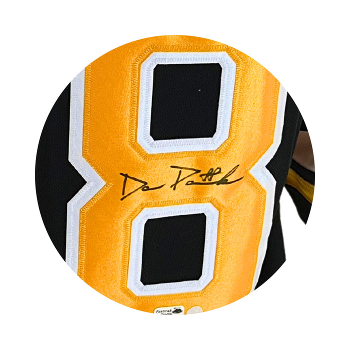 David Pastrnak Signed Boston Bruins Black Adidas Authentic Jersey - Frameworth Sports Canada 