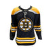 David Pastrnak Signed Boston Bruins Black Adidas Authentic Jersey - Frameworth Sports Canada 