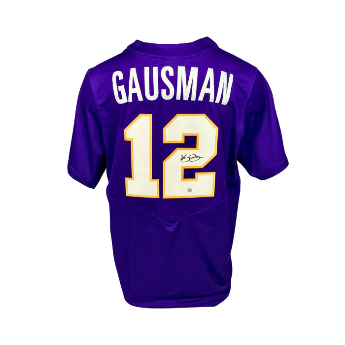 Kevin Gausman Signed LSU Tigers Replica Purple Jersey - Frameworth Sports Canada 