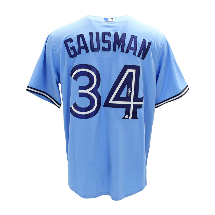 Kevin Gausman Signed Toronto Blue Jays Replica Nike Powder Blue Jersey