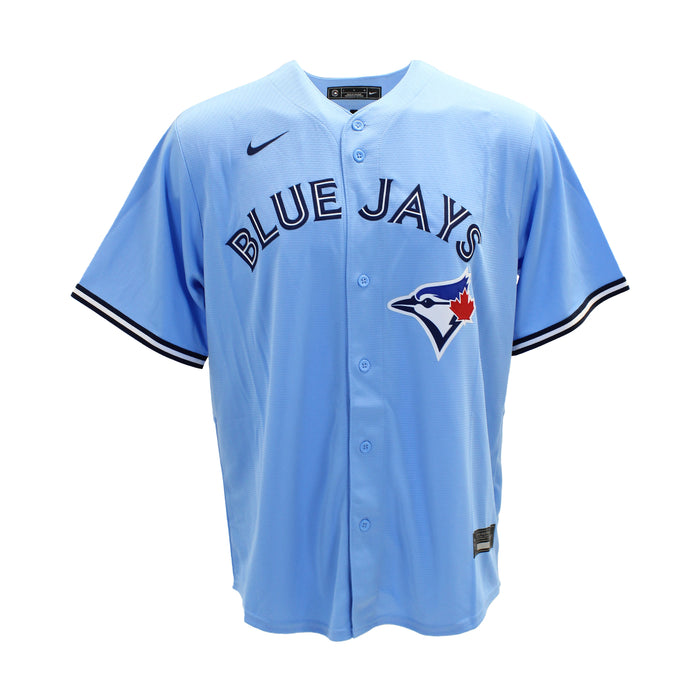 Kevin Gausman Signed Toronto Blue Jays Replica Nike Powder Blue Jersey