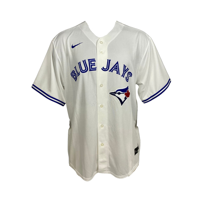 Kevin Gausman Signed Toronto Blue Jays Replica Nike White Jersey Inscribed  with Blue Jays Debut April 9th 2022 (Limited Edition of 34)