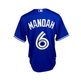 Alek Manoah Signed Toronto Blue Jays Replica Nike Royal Jersey