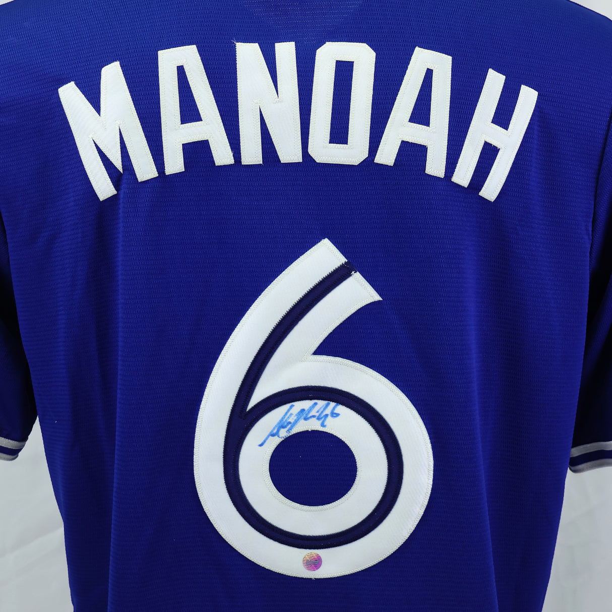 Alek Manoah Signed Toronto Blue Jays Replica Nike Royal Jersey