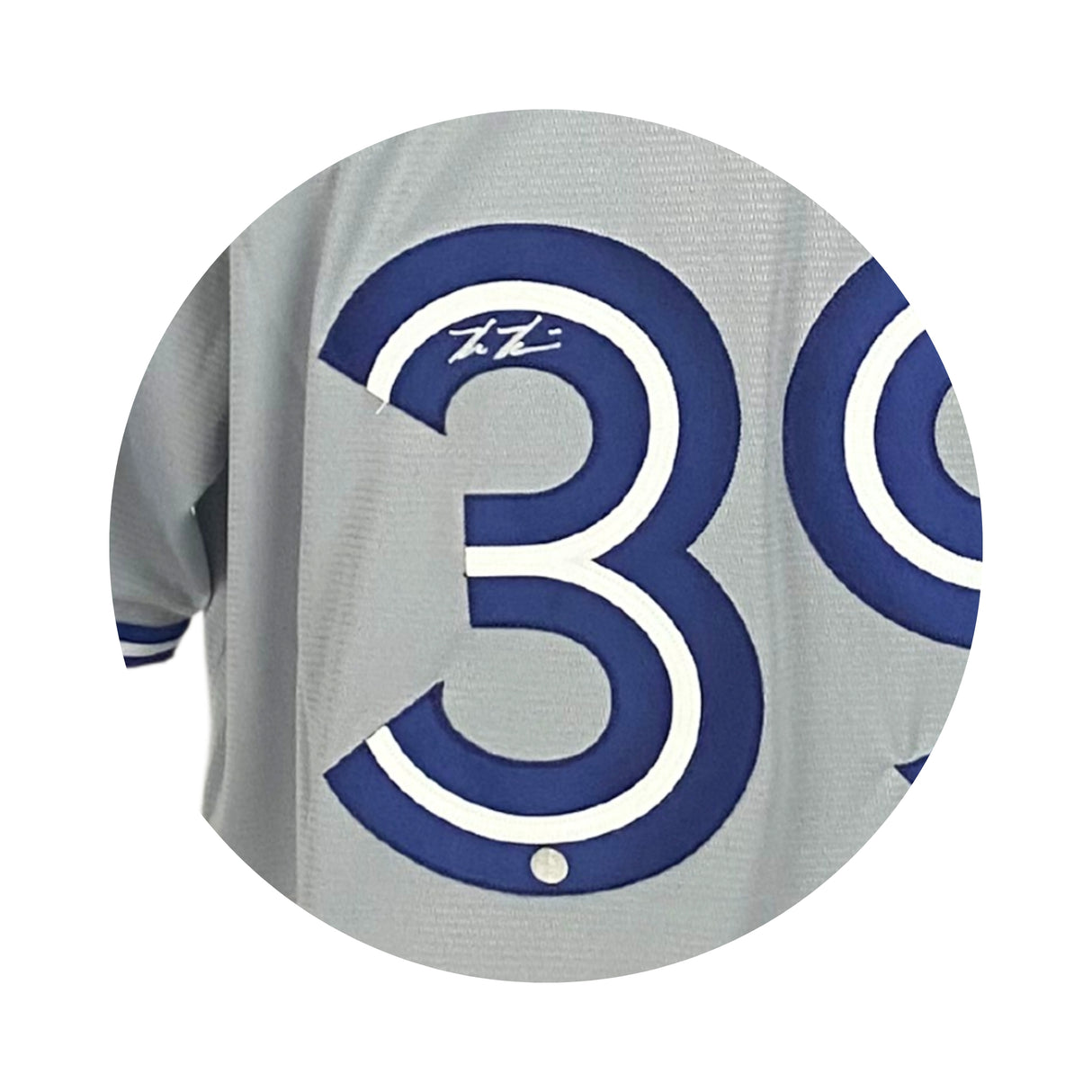 Kevin Kiermaier signed Toronto Blue Jays Nike Replica Jersey