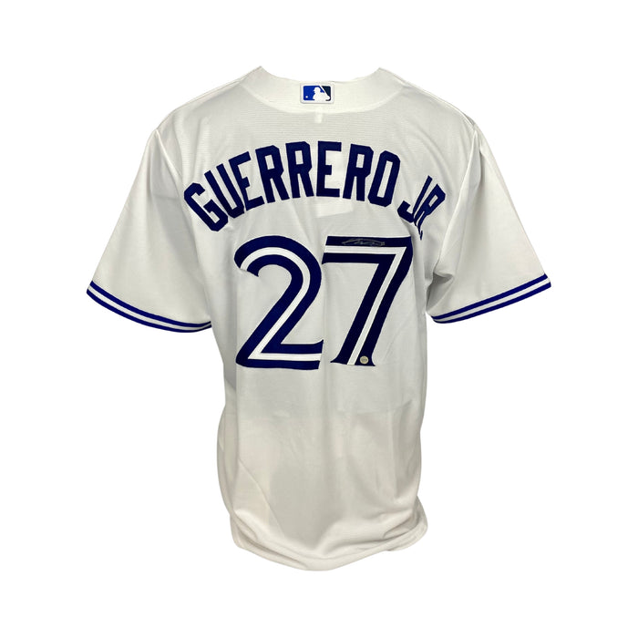 Toronto Blue Jays Nike Official Replica Home Jersey - Mens with Guerrero  Jr. 27 printing