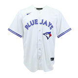 Tim Mayza Signed Toronto Blue Jays Replica Nike White Jersey