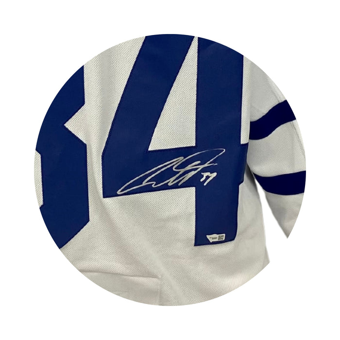 Auston Matthews signed Toronto Maple Leafs Adidas Auth. Jersey with "A"