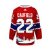 Cole Caufield Signed 2021 Montreal Canadiens Adidas Auth. Skyline Jersey (Limited Edition of 122) - Frameworth Sports Canada 