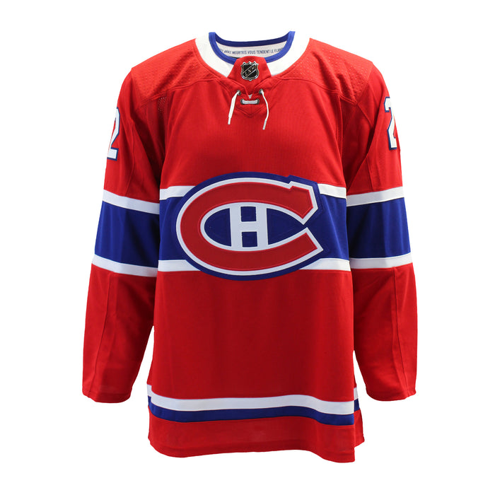 Cole Caufield Signed Montreal Canadiens Adidas Auth. Jersey