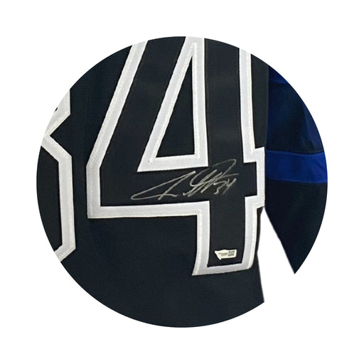 Auston Matthews signed Toronto Maple Leafs Third Adidas Auth. Jersey with "A" - Frameworth Sports Canada 